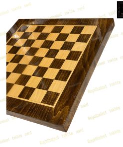 خرید تخته نرد راش معرق زنبوری