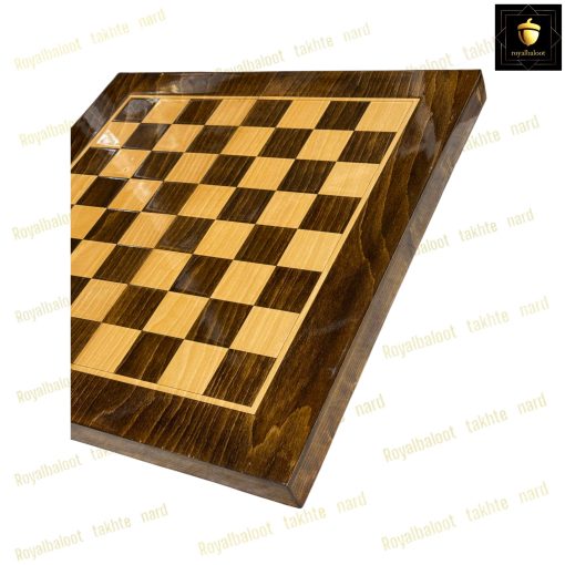 خرید تخته نرد راش معرق زنبوری
