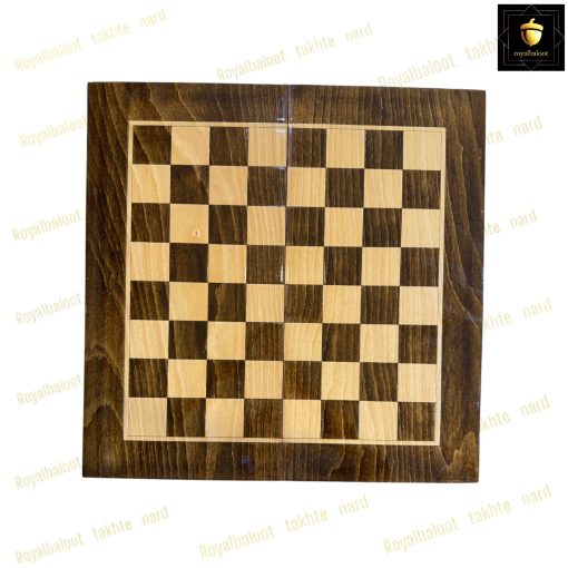 خرید تخته نرد راش معرق زنبوری