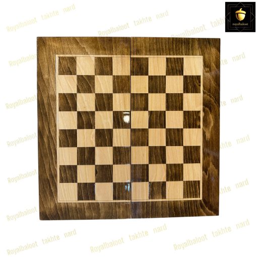 خرید تخته نرد راش معرق طرح کلونی