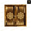 خرید تخته نرد راش معرق اسلیمی