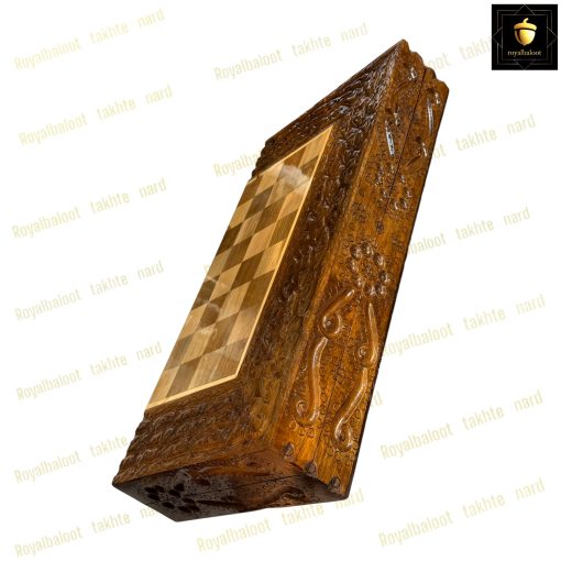 خرید تخته نرد گردو منبت کار دست