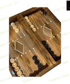خرید تخته نرد گردو منبت کار دست