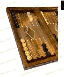 خرید تخته نرد گردو منبت کار دست