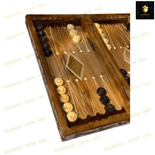 خرید تخته نرد گردو منبت کار دست