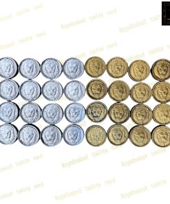خرید مهره تخته نرد سنگین طرح شیر