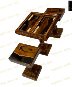 خرید سه بازی گردو منبت لاکچری