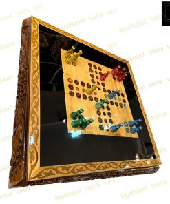 خرید سه بازی گردو منبت لاکچری