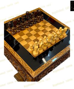 خرید سه بازی گردو منبت لاکچری