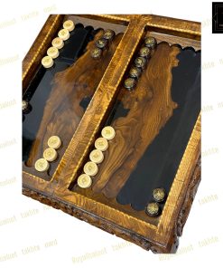 خرید سه بازی گردو منبت لاکچری