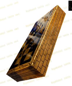 خرید تخته نرد گردو رزین کهکشانی