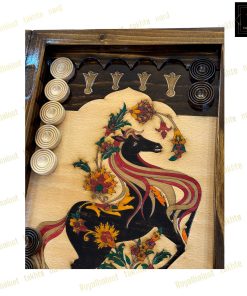 خرید سه بازی چوب راش معرق صادراتی کد 398 خرید سه بازی چوب راش معرق صادراتی