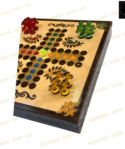 خرید سه بازی چوب راش معرق صادراتی کد 398 خرید سه بازی چوب راش معرق صادراتی