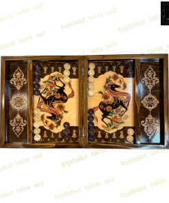 خرید سه بازی چوب راش معرق صادراتی