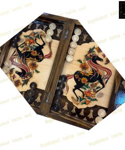 خرید سه بازی چوب راش معرق صادراتی کد 398 خرید سه بازی چوب راش معرق صادراتی