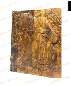 خرید تخته نرد گردو منبت مولانا