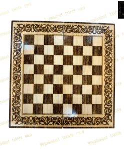 خرید تخته نرد راش معرق اسلیمی