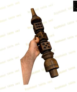 خرید قلیان چوب گردو منبت تاس