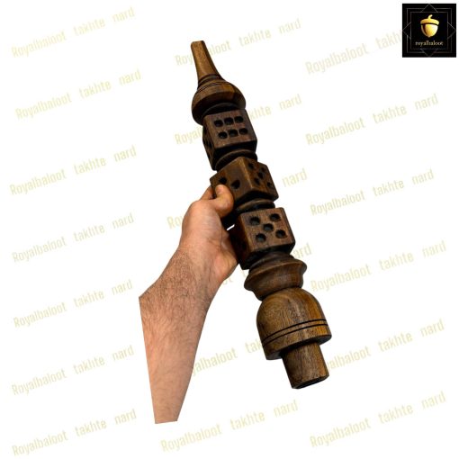 خرید قلیان چوب گردو منبت تاس