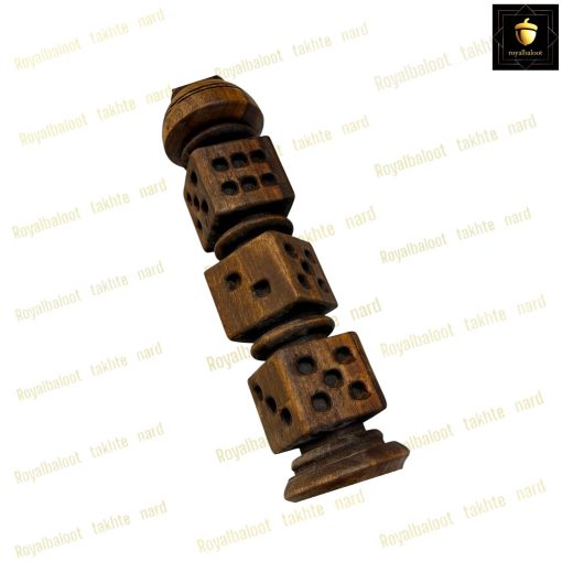 خرید قلیان چوب گردو منبت تاس