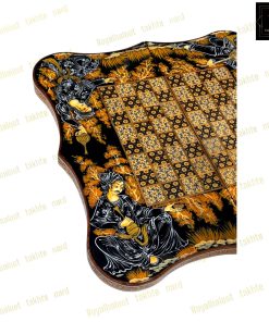 خرید تخته نرد خاتم نقاشی خسرو و شیرین