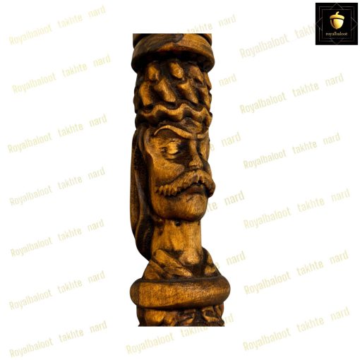 خرید قلیان چوب گردو منبت رخ 2