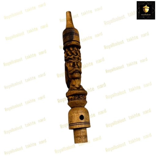 خرید قلیان چوب گردو منبت رخ 2