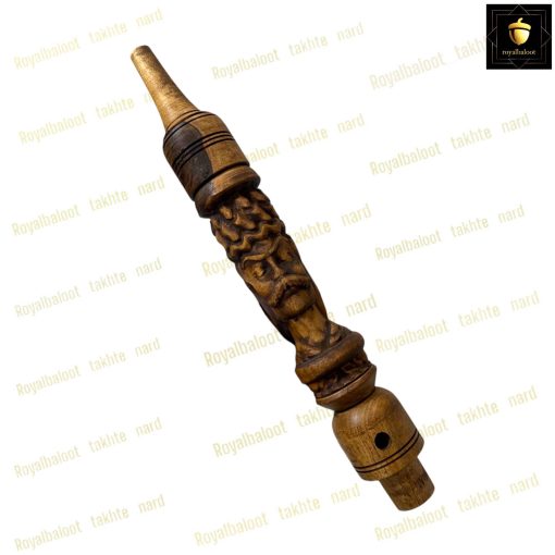 خرید قلیان چوب گردو منبت رخ 2