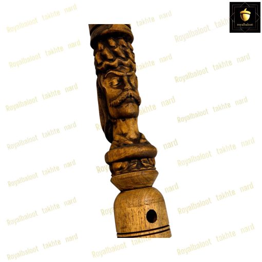 خرید قلیان چوب گردو منبت رخ 2