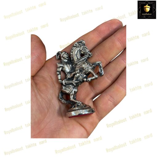 خرید مهره شطرنج فلزی سلطنتی