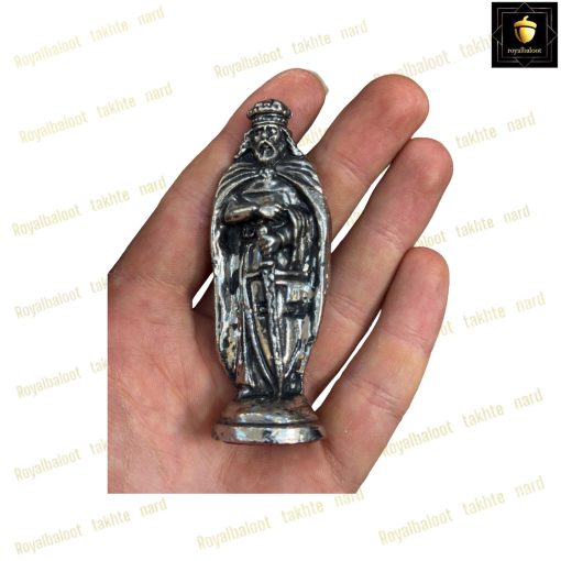 خرید مهره شطرنج فلزی سلطنتی