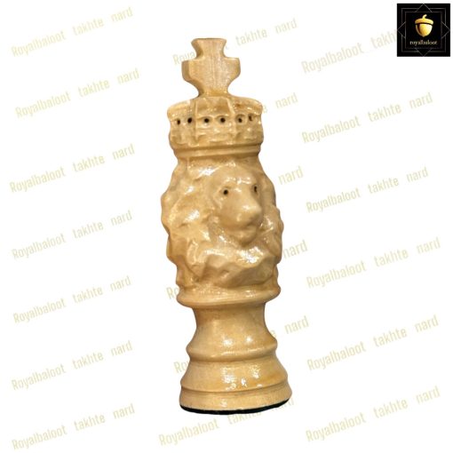 خرید مهره شطرنج چوب گردو منبت مار