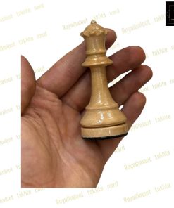 خرید مهره شطرنج چوب گردو فدراسیونی دیجیتی