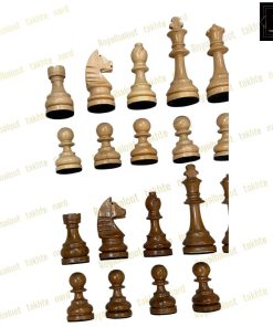 خرید مهره شطرنج چوب گردو فدراسیونی دیجیتی کد 411 خرید مهره شطرنج چوب گردو فدراسیونی دیجیتی