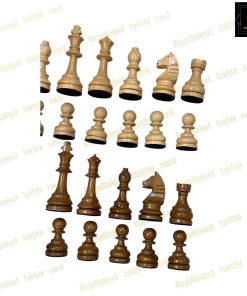 خرید مهره شطرنج چوب گردو فدراسیونی دیجیتی کد 411 خرید مهره شطرنج چوب گردو فدراسیونی دیجیتی