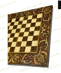 خرید تخته نرد چوب راش معرق سنتی