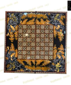 خرید تخته نرد خاتم نقاشی مینیاتوری اعلا