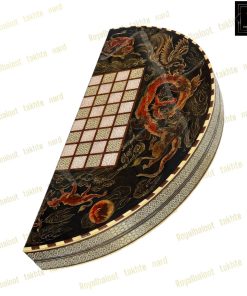 خرید تخته نرد خاتم نقاشی گرد 60 سانتی شاهکار کد 416 خرید تخته نرد خاتم نقاشی گرد 60 سانتی شاهکار