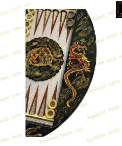 خرید تخته نرد خاتم نقاشی گرد 60 سانتی شاهکار کد 416 خرید تخته نرد خاتم نقاشی گرد 60 سانتی شاهکار