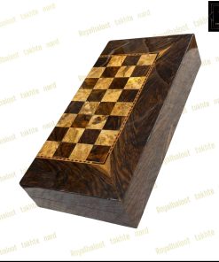 خرید تخته نرد جوش گردو لاکچری