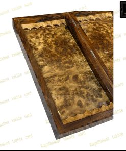 خرید تخته نرد جوش گردو لاکچری