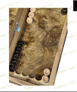 خرید تخته نرد تک بازی جوش گردو اعلا