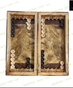 خرید تخته نرد تمام جوش گردو کلکسیونی