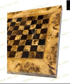 خرید تخته نرد تمام جوش گردو کلکسیونی کد 422 خرید تخته نرد تمام جوش گردو کلکسیونی