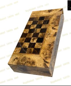 خرید تخته نرد تمام جوش گردو کلکسیونی