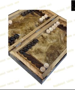 خرید تخته نرد تمام جوش گردو کلکسیونی کد 422 خرید تخته نرد تمام جوش گردو کلکسیونی