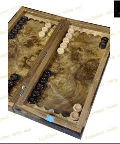 خرید تخته نرد تک بازی جوش گردو اعلا