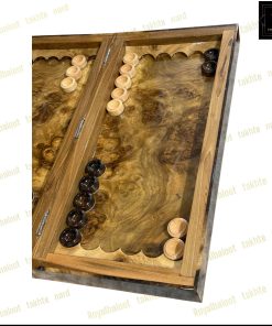 خرید تخته نرد تک بازی جوش گردو اعلا