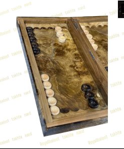 خرید تخته نرد تک بازی جوش گردو اعلا