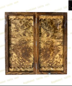 خرید تخته نرد جوش گردو لاکچری